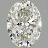 1.61ct Oval Lab Grown Diamond (Colour H, Clarity VS1, IGI Certified)