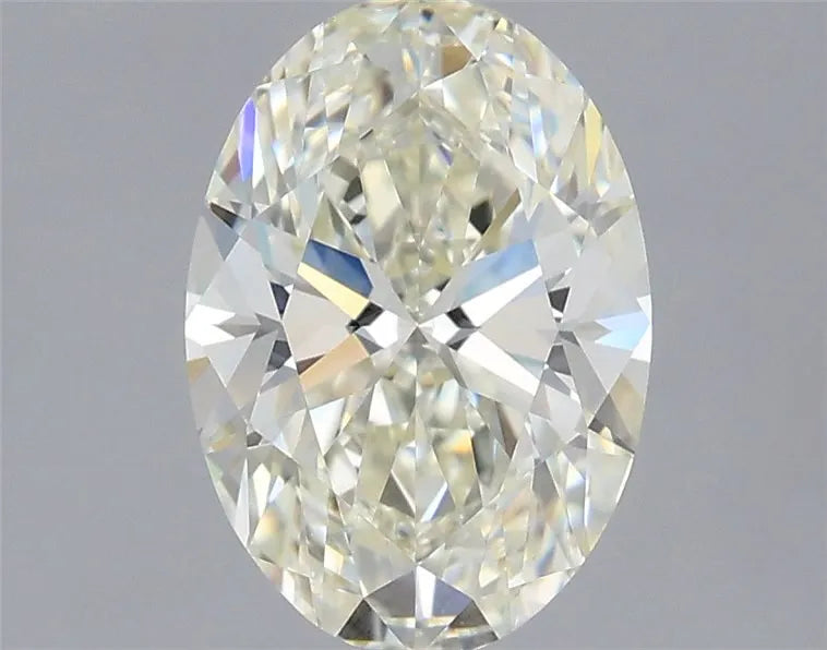 1.61ct Oval Natural Diamond (Colour J, Clarity IF, Cut EX, IGI Certified)