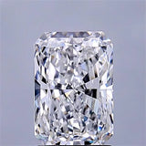 1.61ct Radiant Lab Grown Diamond (Colour D, Clarity VS1, IGI Certified)