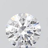1.61ct Round Lab Grown Diamond (Colour E, Clarity VS2, Cut ID, IGI Certified)