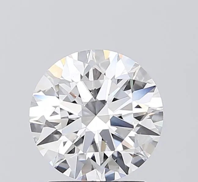 1.61ct Round Lab Grown Diamond (Colour E, Clarity VS2, Cut ID, IGI Certified)