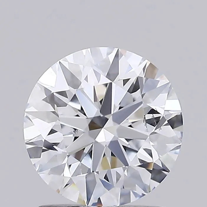 1.61ct Round Lab Grown Diamond (Colour F, Clarity SI1, Cut EX, IGI Certified)