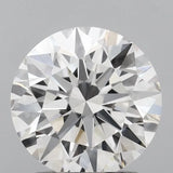 1.61ct Round Lab Grown Diamond (Colour G, Clarity VS1, Cut EX, IGI Certified)