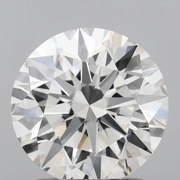 1.61ct Round Lab Grown Diamond (Colour G, Clarity VS1, Cut EX, IGI Certified)