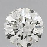 1.61ct Round Natural Diamond (Colour I, Clarity SI1, Cut EX, IGI Certified)