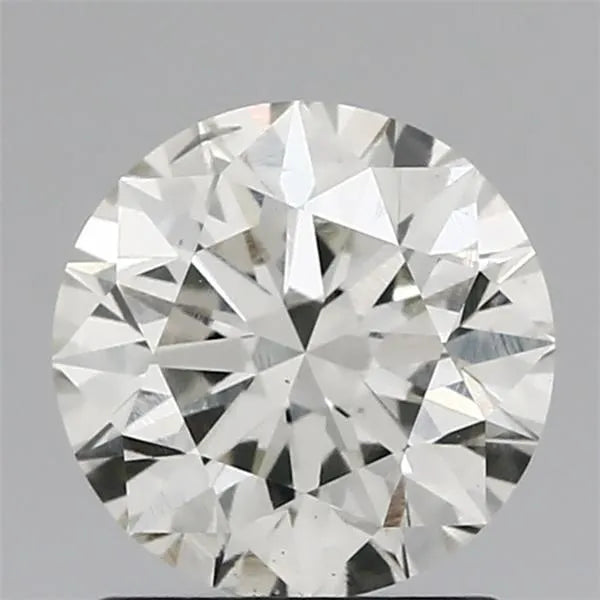 1.61ct Round Natural Diamond (Colour I, Clarity SI1, Cut EX, IGI Certified)