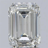 1.62ct Emerald Lab Grown Diamond (Colour G, Clarity VS1, IGI Certified)