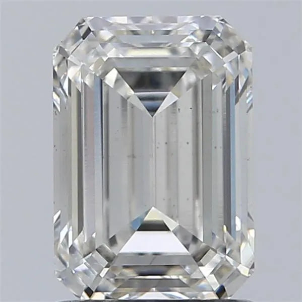 1.62ct Emerald Lab Grown Diamond (Colour G, Clarity VS1, IGI Certified)