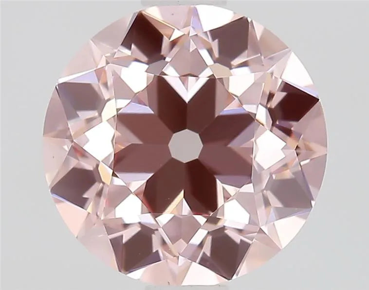 1.62ct European cut Lab Grown Diamond (Colour Fancy Intense Pink, Clarity VS1, IGI Certified)