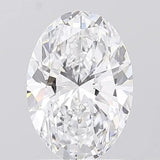 1.62ct Oval Lab Grown Diamond (Colour D, Clarity VS1, IGI Certified)