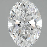 1.62ct Oval Lab Grown Diamond (Colour D, Clarity VS2, IGI Certified)