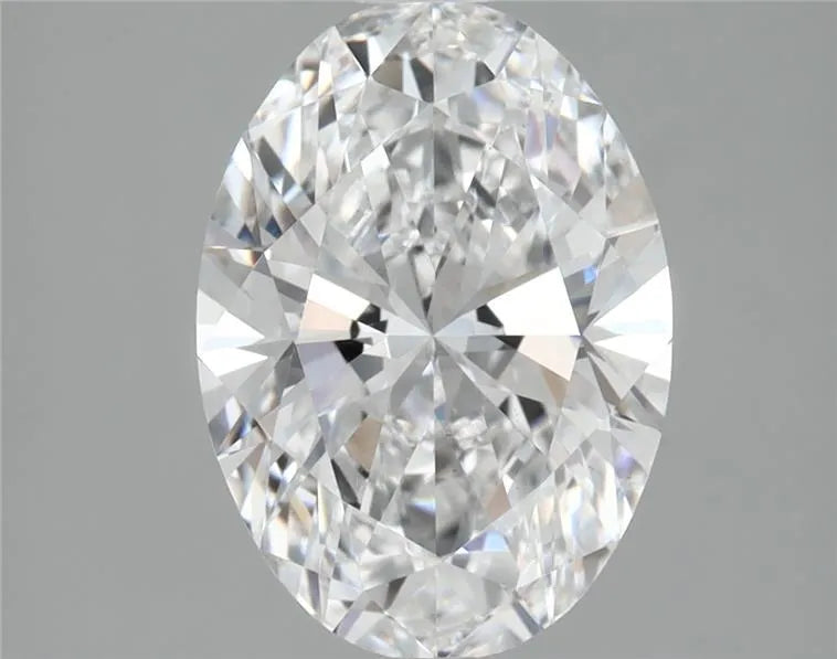 1.62ct Oval Lab Grown Diamond (Colour D, Clarity VS2, IGI Certified)