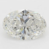 1.62ct Oval Lab Grown Diamond (Colour G, Clarity VS1, IGI Certified)