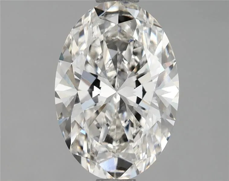 1.62ct Oval Lab Grown Diamond (Colour G, Clarity VVS2, IGI Certified)