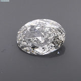 1.62ct Oval Natural Diamond (Colour G, Clarity SI1, Uncertified)