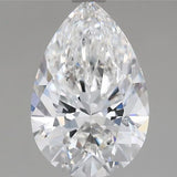 1.62ct Pear Lab Grown Diamond (Colour F, Clarity VVS1, IGI Certified)