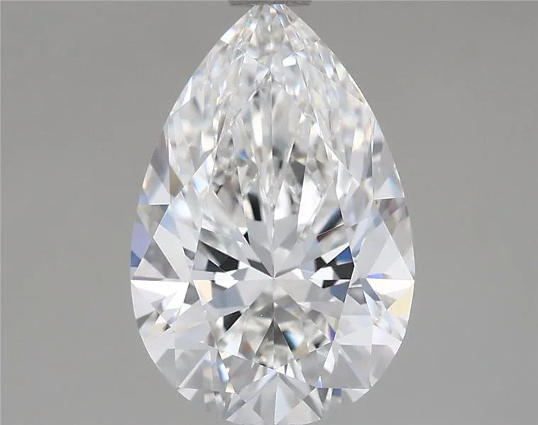 1.62ct Pear Lab Grown Diamond (Colour F, Clarity VVS1, IGI Certified)