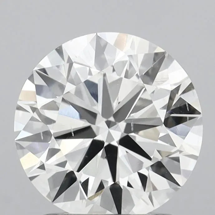 1.62ct Round Lab Grown Diamond (Colour G, Clarity VS2, Cut ID, IGI Certified)
