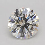 1.62ct Round Lab Grown Diamond (Colour H, Clarity VS2, Cut EX, Uncertified)