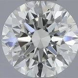 1.62ct Round Natural Diamond (Colour I, Clarity IF, Cut EX, IGI Certified)