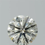 1.62ct Round Natural Diamond (Colour J, Clarity SI1, Cut EX, IGI Certified)