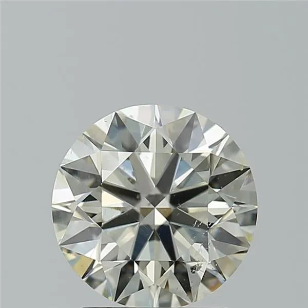 1.62ct Round Natural Diamond (Colour J, Clarity SI1, Cut EX, IGI Certified)