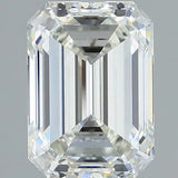 1.63ct Emerald Lab Grown Diamond (Colour I, Clarity VS1, IGI Certified)