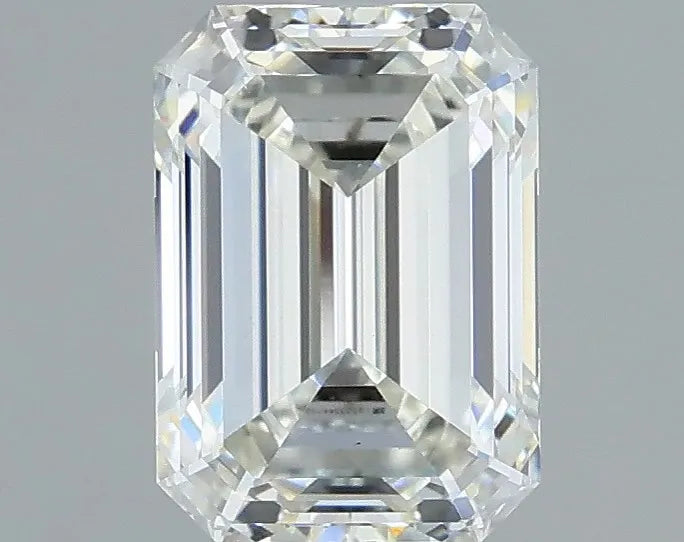 1.63ct Emerald Lab Grown Diamond (Colour I, Clarity VS1, IGI Certified)