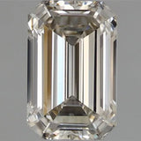 1.63ct Emerald Lab Grown Diamond (Colour J, Clarity VS1, IGI Certified)
