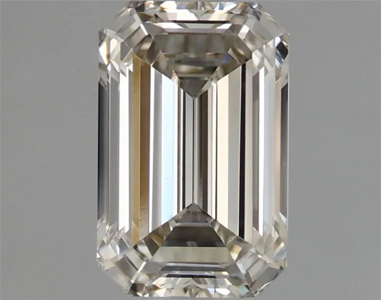 1.63ct Emerald Lab Grown Diamond (Colour J, Clarity VS1, IGI Certified)