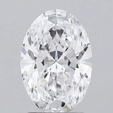 1.63ct Oval Lab Grown Diamond (Colour D, Clarity IF, IGI Certified)
