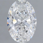 1.63ct Oval Lab Grown Diamond (Colour E, Clarity VVS1, IGI Certified)