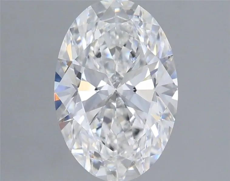 1.63ct Oval Lab Grown Diamond (Colour E, Clarity VVS1, IGI Certified)