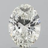 1.63ct Oval Lab Grown Diamond (Colour G, Clarity VS1, IGI Certified)