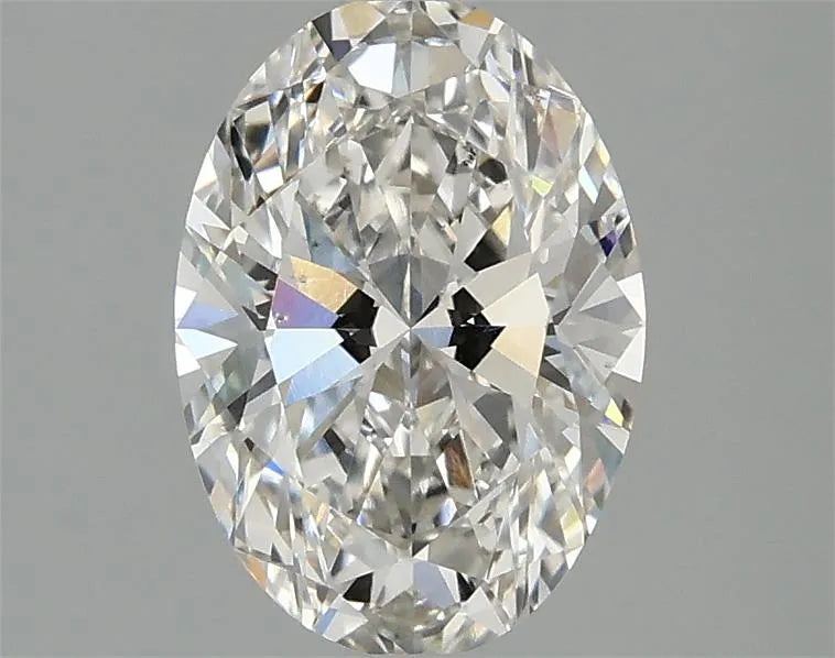 1.63ct Oval Lab Grown Diamond (Colour G, Clarity VS1, IGI Certified)