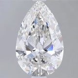 1.63ct Pear Lab Grown Diamond (Colour H, Clarity VVS2, IGI Certified)