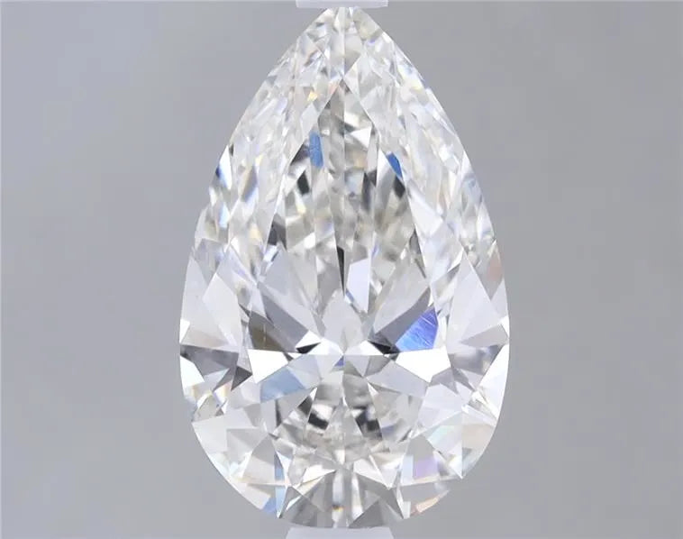 1.63ct Pear Lab Grown Diamond (Colour H, Clarity VVS2, IGI Certified)