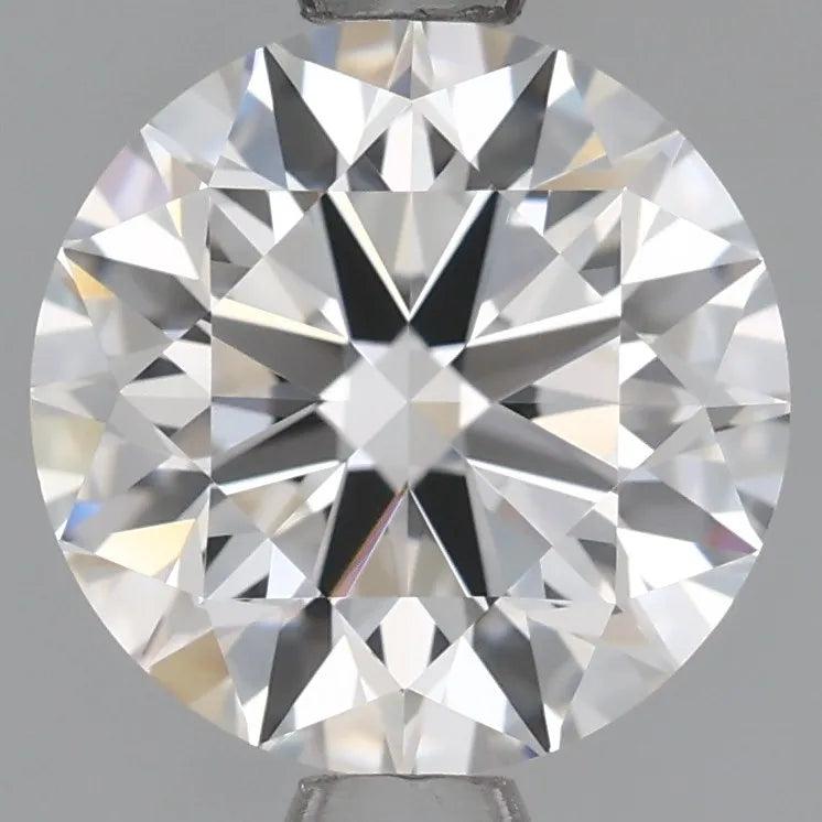 1.63ct Round Lab Grown Diamond (Colour F, Clarity VVS1, Cut EX, IGI Certified)