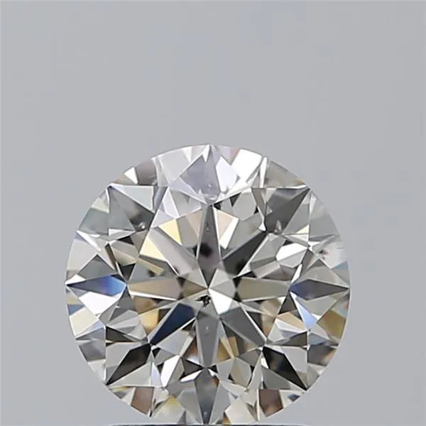 1.63ct Round Natural Diamond (Colour J, Clarity SI1, Cut EX, HRD Certified)