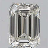 1.64ct Emerald Lab Grown Diamond (Colour G, Clarity VVS2, IGI Certified)
