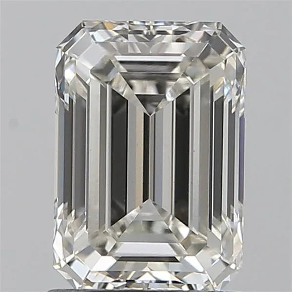 1.64ct Emerald Lab Grown Diamond (Colour G, Clarity VVS2, IGI Certified)