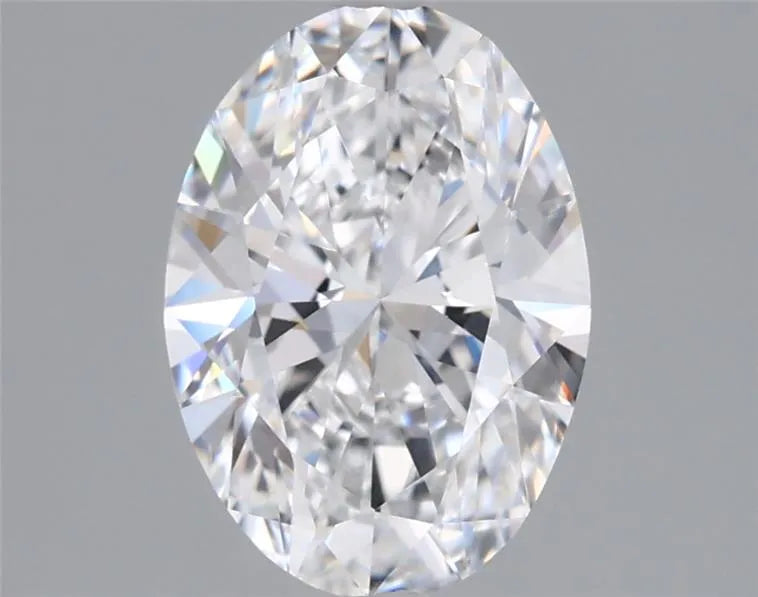 1.64ct Oval Lab Grown Diamond (Colour D, Clarity VVS1, IGI Certified)