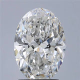 1.64ct Oval Lab Grown Diamond (Colour E, Clarity VS1, IGI Certified)