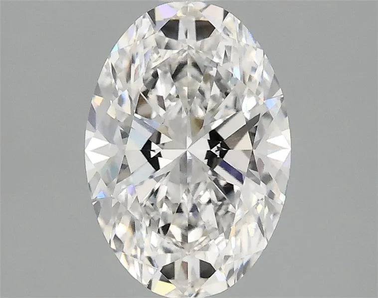 1.64ct Oval Lab Grown Diamond (Colour E, Clarity VS1, IGI Certified)