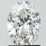 1.64ct Oval Lab Grown Diamond (Colour F, Clarity VVS2, IGI Certified)