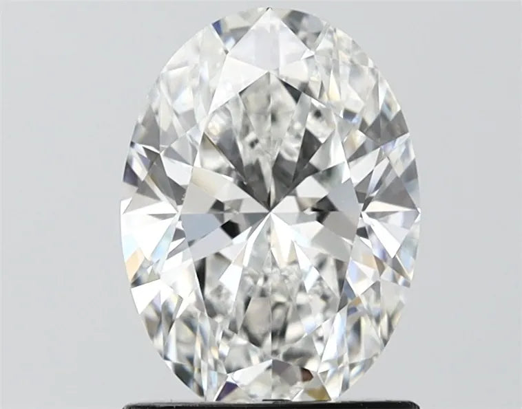1.64ct Oval Lab Grown Diamond (Colour F, Clarity VVS2, IGI Certified)
