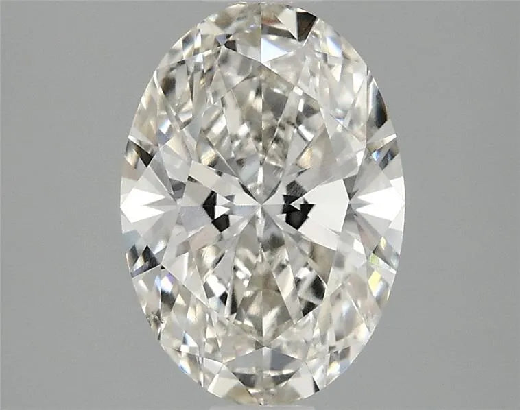 1.64ct Oval Lab Grown Diamond (Colour H, Clarity VS1, IGI Certified)