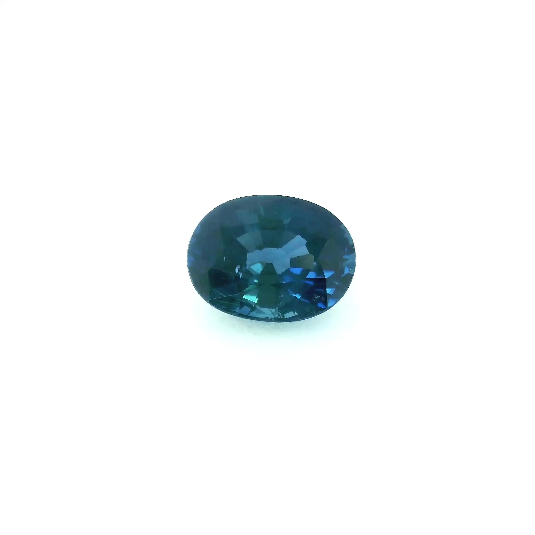 1.64ct Oval Natural Sapphire (Colour Blue, Clarity Slightly Included, Cut Faceted)