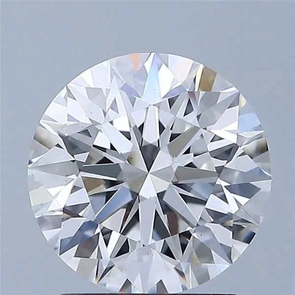 1.64ct Round Lab Grown Diamond (Colour E, Clarity VS2, Cut EX, IGI Certified)