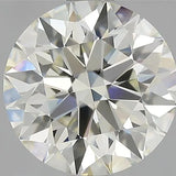 1.64ct Round Natural Diamond (Colour J, Clarity IF, Cut EX, IGI Certified)